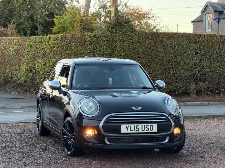 MINI Hatch 1.5 Cooper D Euro 6 (s/s) 5dr