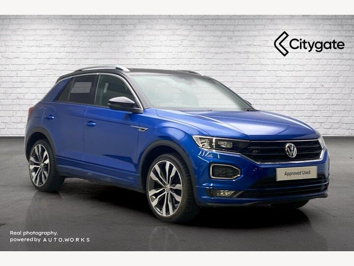 Volkswagen T-Roc 2.0 TSI R-Line DSG 4Motion Euro 6 (s/s) 5dr
