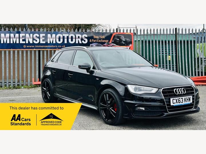 Audi A3 1.4 TFSI S Line Sportback Euro 5 (s/s) 5dr
