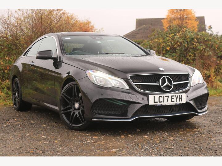 Mercedes-Benz E Class 3.0 E350d V6 AMG Line Edition (Premium) G-Tronic+ Euro 6 (s/s) 2dr Mercedes-Benz E Class 3.0 E350d V6 AMG Line Edition (Premium) G-Tronic+ Euro 6 (s/s) 2dr