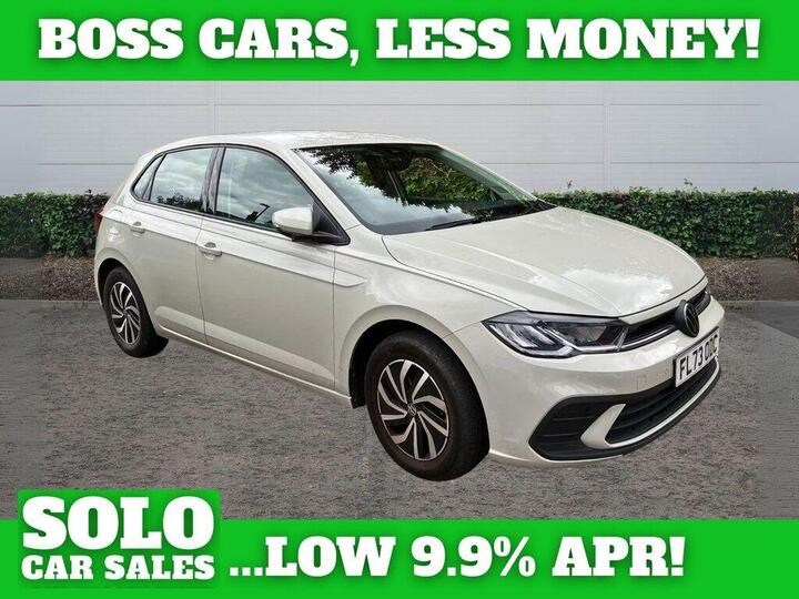 Volkswagen POLO 1.0 TSI Life DSG Euro 6 (s/s) 5dr