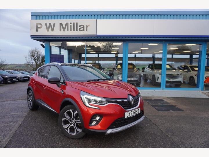 Renault Captur 1.6 E-TECH Techno Auto Euro 6 (s/s) 5dr
