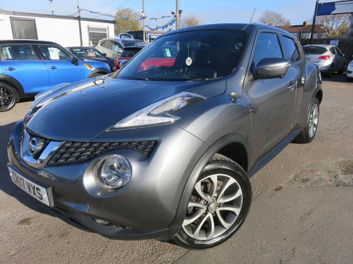 Nissan Juke 1.5 DCi Tekna Euro 6 (s/s) 5dr