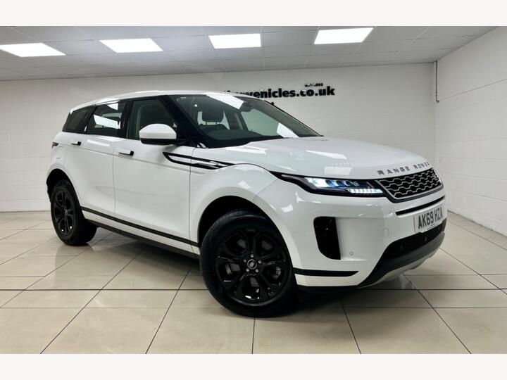 Land Rover Range Rover Evoque 2.0 D150 S FWD Euro 6 (s/s) 5dr Land Rover Range Rover Evoque 2.0 D150 S FWD Euro 6 (s/s) 5dr