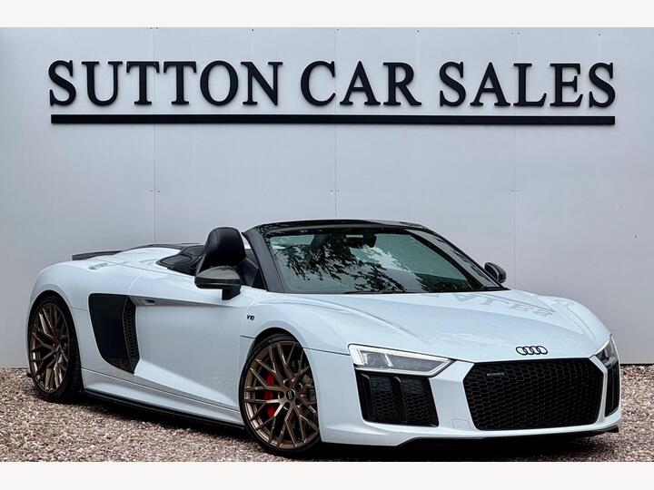 Audi R8 5.2 FSI V10 Spyder S Tronic Quattro Euro 6 (s/s) 2dr
