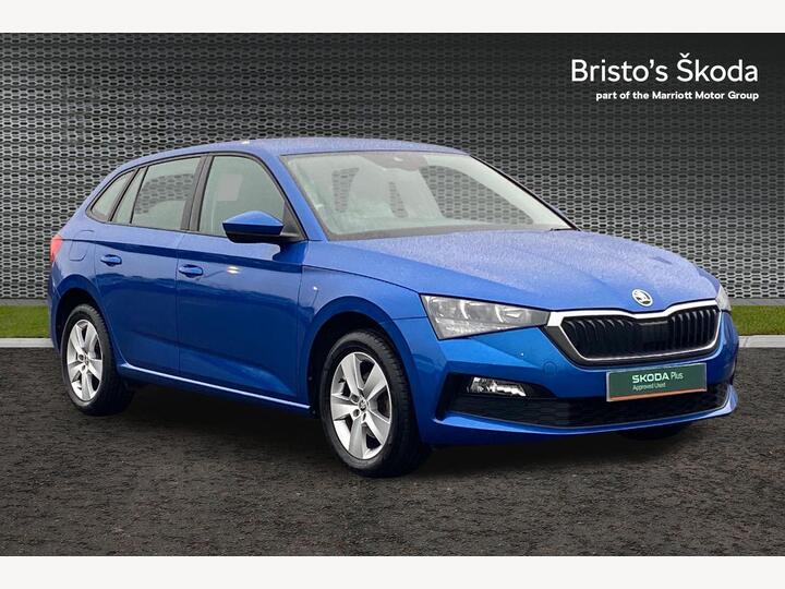 Skoda Scala 1.0 TSI SE DSG Euro 6 (s/s) 5dr