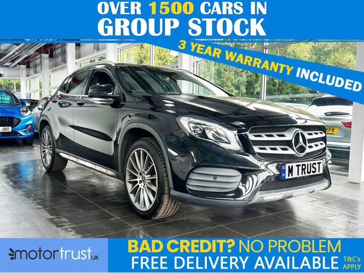 Mercedes-Benz GLA 1.6 GLA200 AMG Line Edition (Plus) 7G-DCT Euro 6 (s/s) 5dr