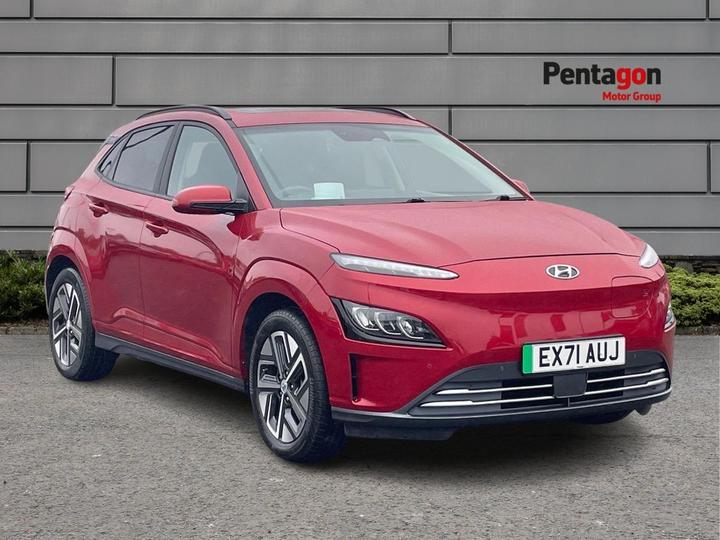 Hyundai Kona 64kWh Ultimate Auto 5dr (10.5kW Charger)