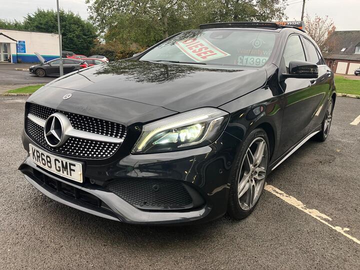 Mercedes-Benz A Class 2.1 A200d AMG Line (Premium Plus) 7G-DCT Euro 6 (s/s) 5dr Mercedes-Benz A Class 2.1 A200d AMG Line (Premium Plus) 7G-DCT Euro 6 (s/s) 5dr