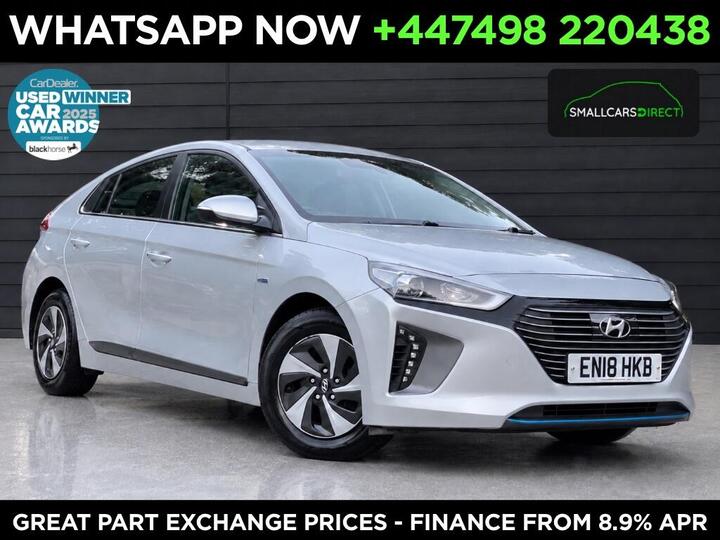 Hyundai IONIQ 1.6 H-GDi Premium DCT Euro 6 (s/s) 5dr