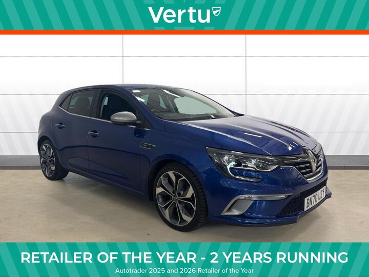 Renault Megane 1.5 Blue DCi GT Line Euro 6 (s/s) 5dr