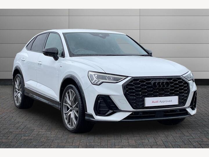 Audi Q3 1.5 TFSI CoD 35 Black Edition Sportback S Tronic Euro 6 (s/s) 5dr