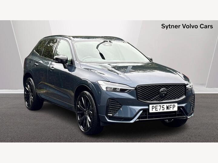 Volvo XC60 2.0 B5 MHEV Plus Black Edition Auto AWD Euro 6 (s/s) 5dr