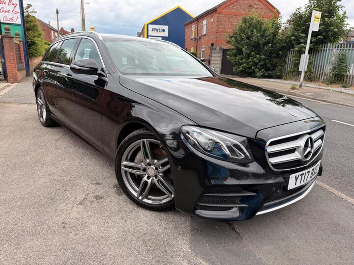 Mercedes-Benz E Class 2.0 E220d AMG Line G-Tronic+ Euro 6 (s/s) 5dr