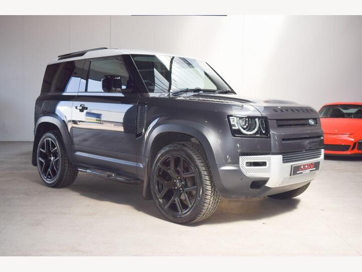 Land Rover DEFENDER 90 2.0 P300 HSE Auto 4WD Euro 6 (s/s) 3dr
