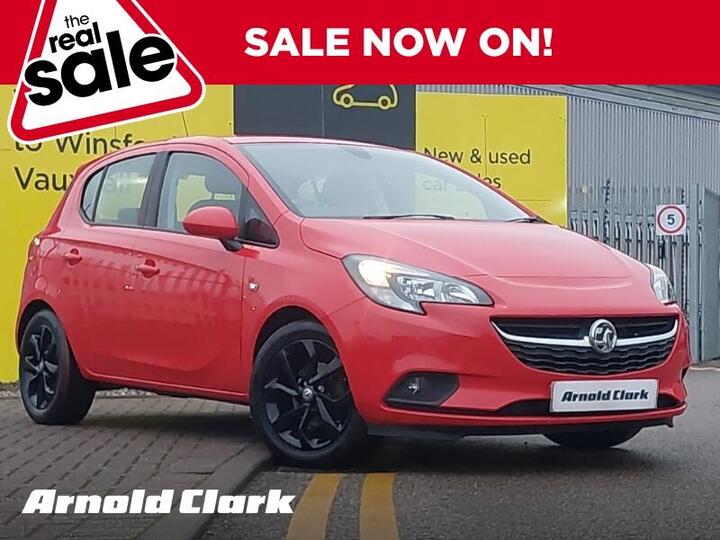 Vauxhall Corsa 1.4i EcoTEC Energy Euro 6 5dr