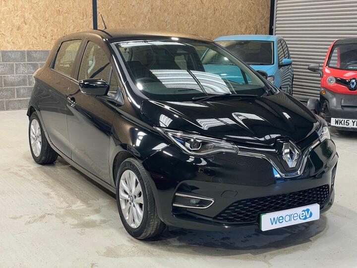 Renault Zoe R110 52kWh Iconic Auto 5dr (i, Rapid Charge)