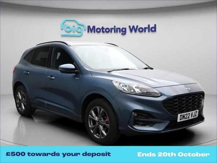 Ford Kuga 2.5 EcoBoost Duratec 14.4kWh ST-Line CVT Euro 6 (s/s) 5dr