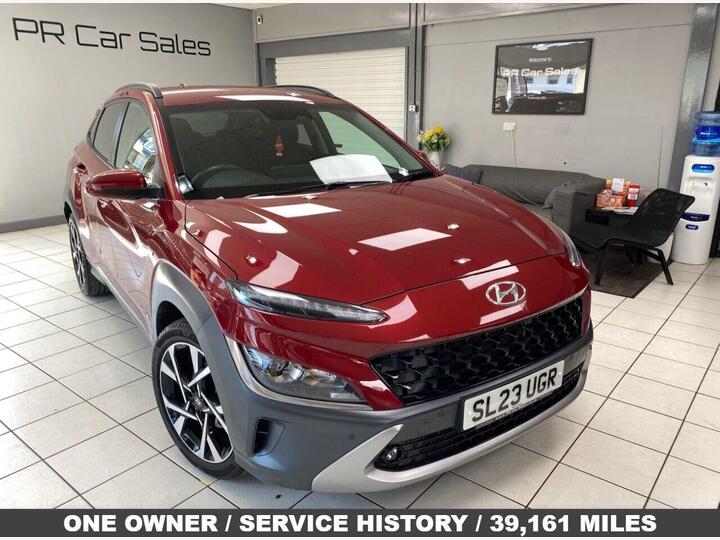 Hyundai KONA 1.0 T-GDi MHEV Premium Euro 6 (s/s) 5dr