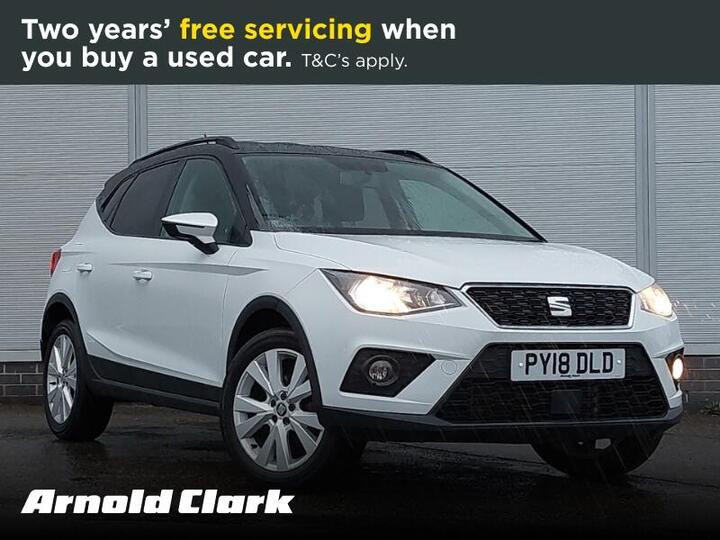 SEAT Arona 1.0 TSI SE Technology Euro 6 (s/s) 5dr