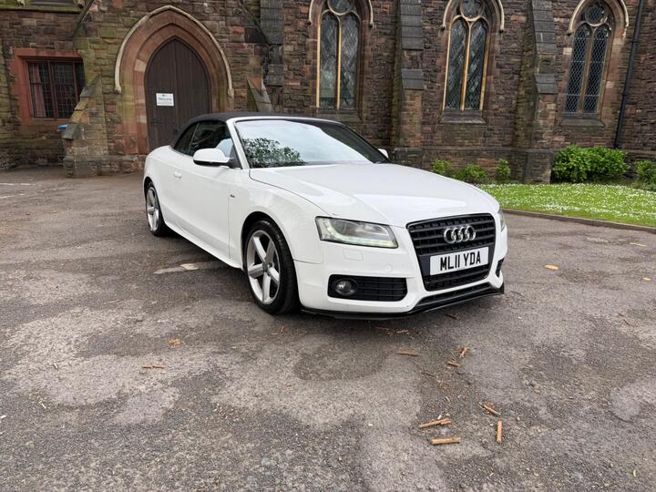 Audi A6 Saloon 2.0 TDI Ultra Black Edition S Tronic Euro 6 (s/s) 4dr