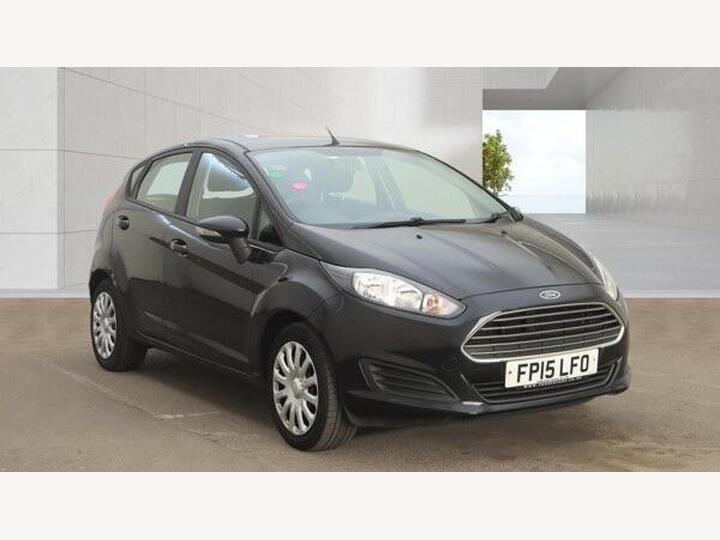 Ford Fiesta 1.5 TDCi Style Euro 5 5dr