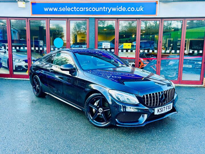 Mercedes-Benz C Class 2.1 C220d AMG Line (Premium Plus) G-Tronic+ Euro 6 (s/s) 2dr