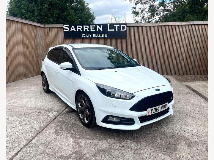 Ford Focus 2.0 TDCi ST-3 Euro 6 (s/s) 5dr