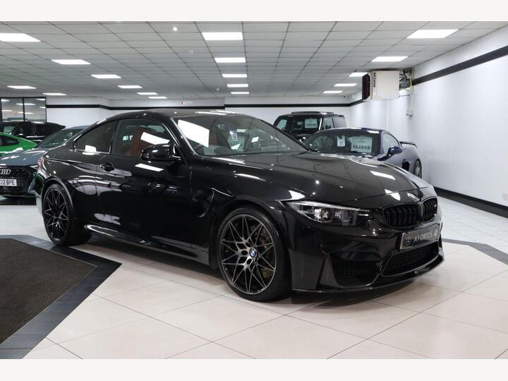 BMW M4 3.0 BiTurbo GPF Competition DCT Euro 6 (s/s) 2dr