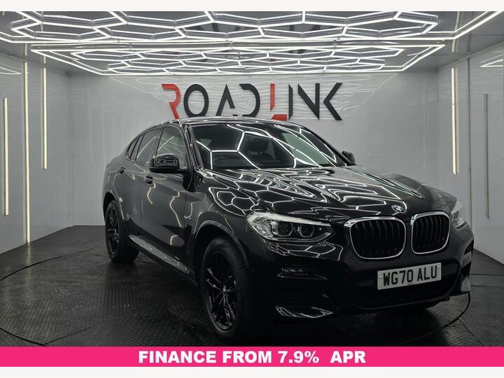 BMW X4 2.0 20d MHT M Sport Auto XDrive Euro 6 (s/s) 5dr
