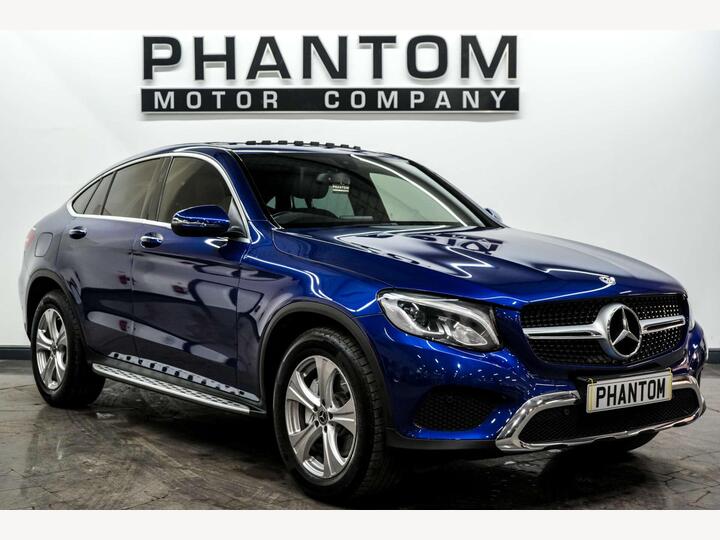 Mercedes-Benz GLC 2.1 GLC220d Sport (Premium) Coupe G-Tronic+ 4MATIC Euro 6 (s/s) 5dr