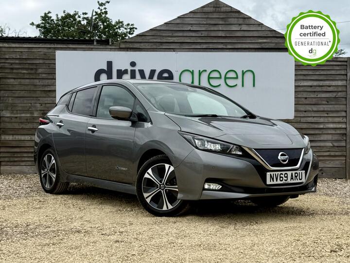 Nissan Leaf 40kWh Tekna Auto 5dr Nissan Leaf 40kWh Tekna Auto 5dr