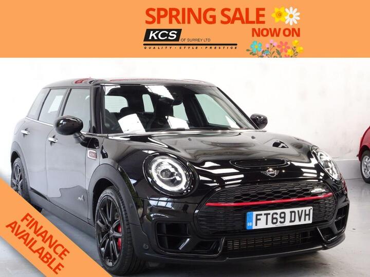 MINI CLUBMAN 2.0 John Cooper Works Steptronic ALL4 Euro 6 (s/s) 6dr