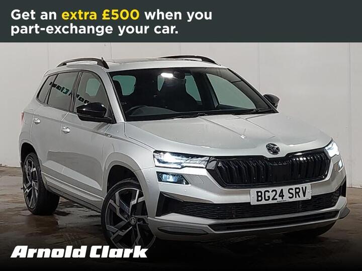 Skoda Karoq 1.5 TSI ACT SportLine DSG Euro 6 (s/s) 5dr