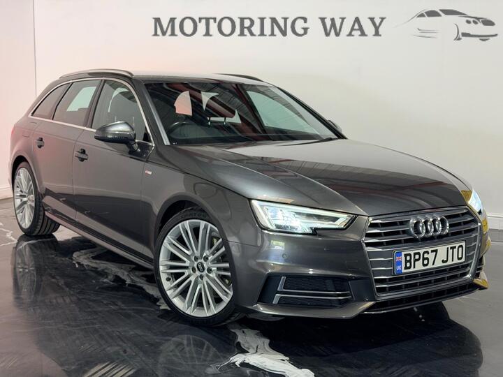 Audi A4 Avant 2.0 TDI S Line S Tronic Euro 6 (s/s) 5dr