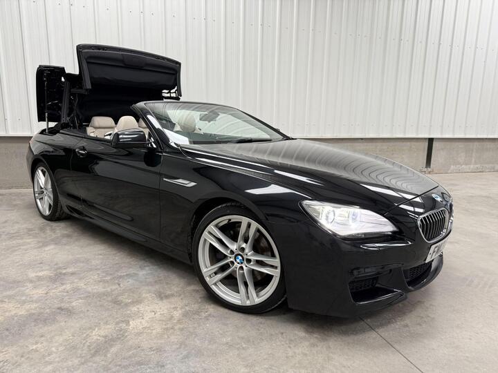 BMW 6 Series 3.0 640d M Sport Auto Euro 5 (s/s) 2dr