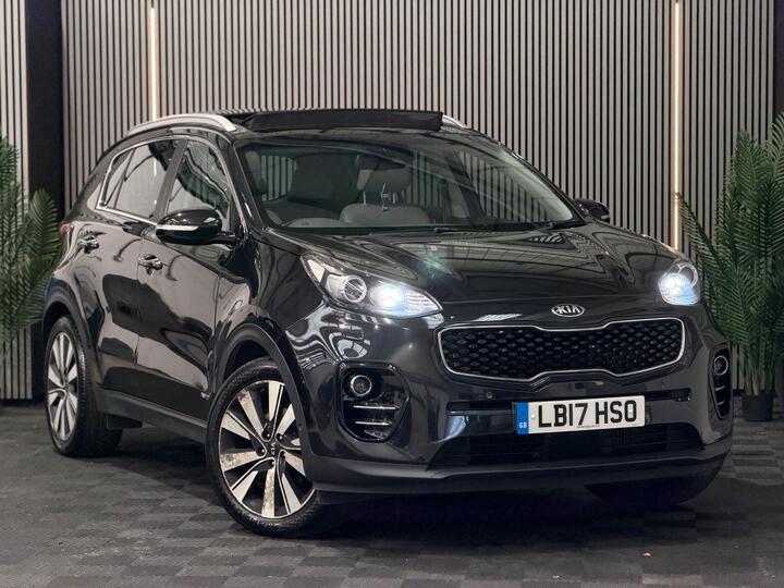 Kia Sportage 2.0 CRDi KX-5 Auto AWD Euro 6 5dr