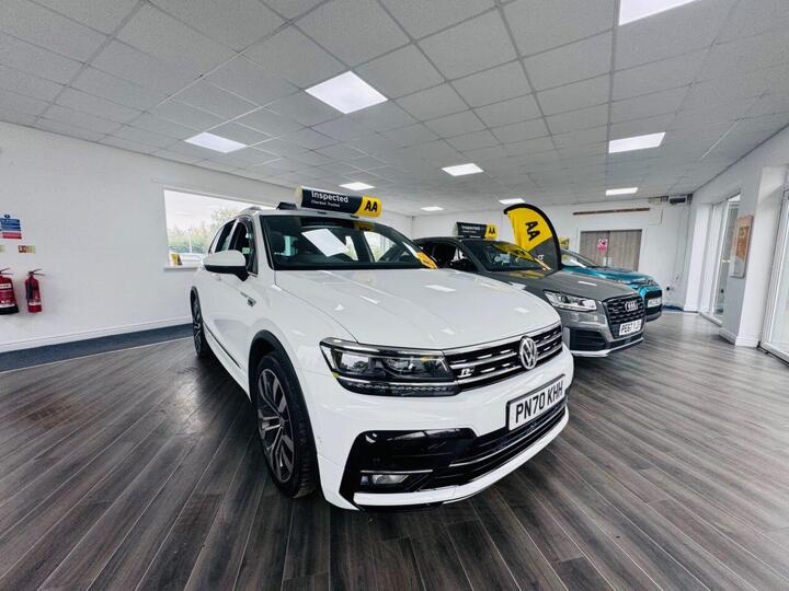 Volkswagen TIGUAN 2.0 TDI R-Line Tech DSG 4Motion Euro 6 (s/s) 5dr