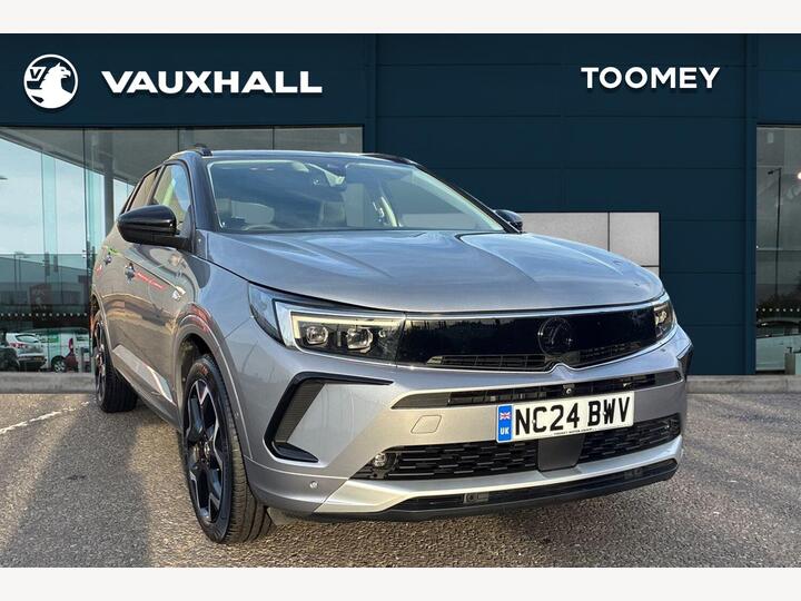 Vauxhall Grandland 1.2 Turbo Ultimate Auto Euro 6 (s/s) 5dr