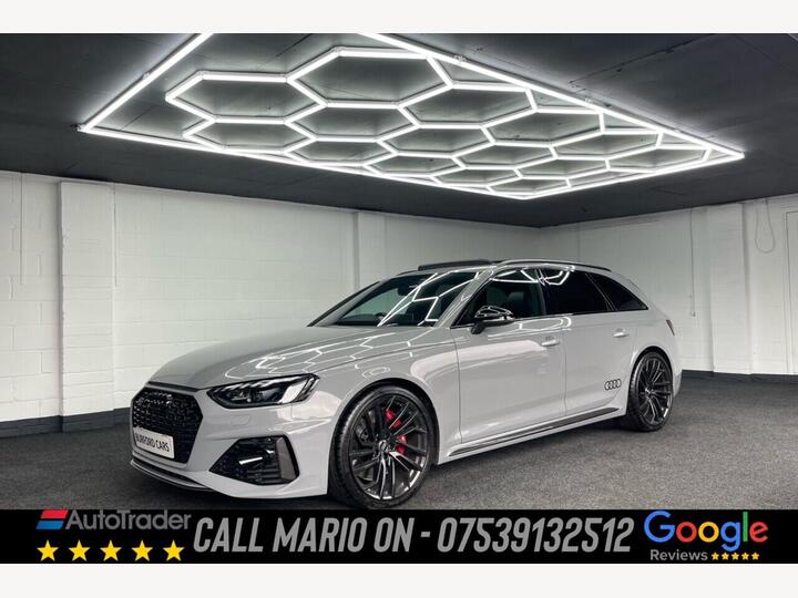 Audi RS4 AVANT 2.9 TFSI V6 Carbon Black Tiptronic Quattro Euro 6 (s/s) 5dr