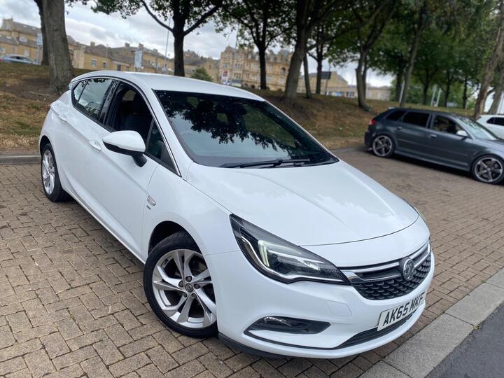 Vauxhall Astra 1.4i Turbo SRi Euro 6 5dr