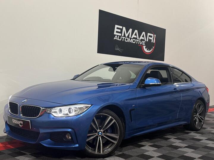 BMW 4 Series 2.0 420i M Sport Auto XDrive Euro 6 (s/s) 2dr