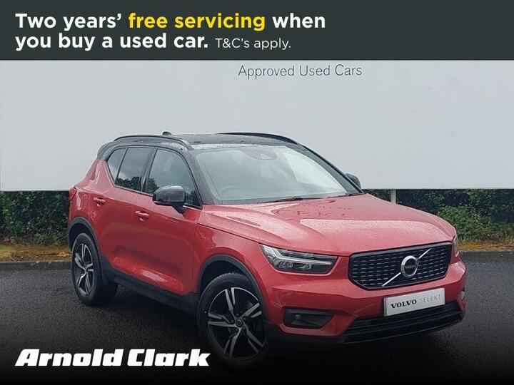 Volvo XC40 1.5 T3 R-Design Euro 6 (s/s) 5dr