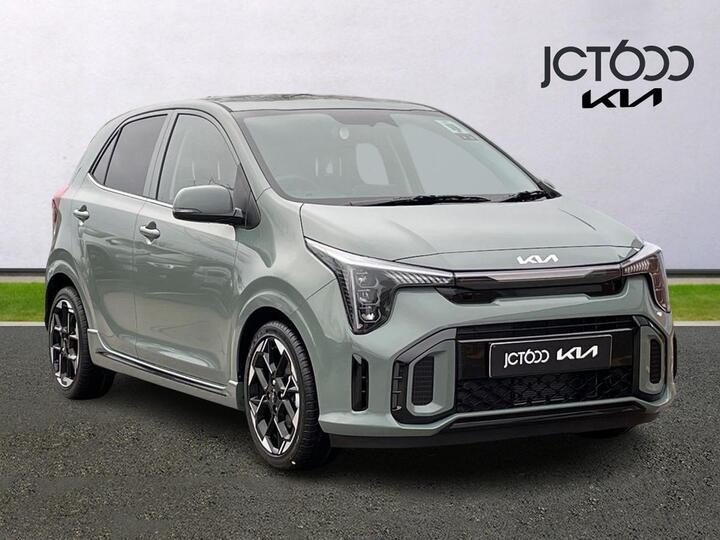 Kia Picanto 1.0 GT-Line Euro 6 (s/s) 5dr