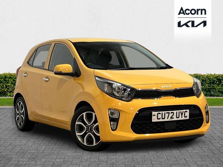 Kia Picanto 1.0 DPi 3 AMT Euro 6 (s/s) 5dr