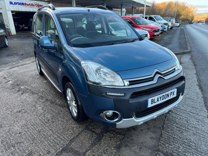 Citroen Berlingo 1.6 HDi XTR Multispace MPV Euro 5 5dr