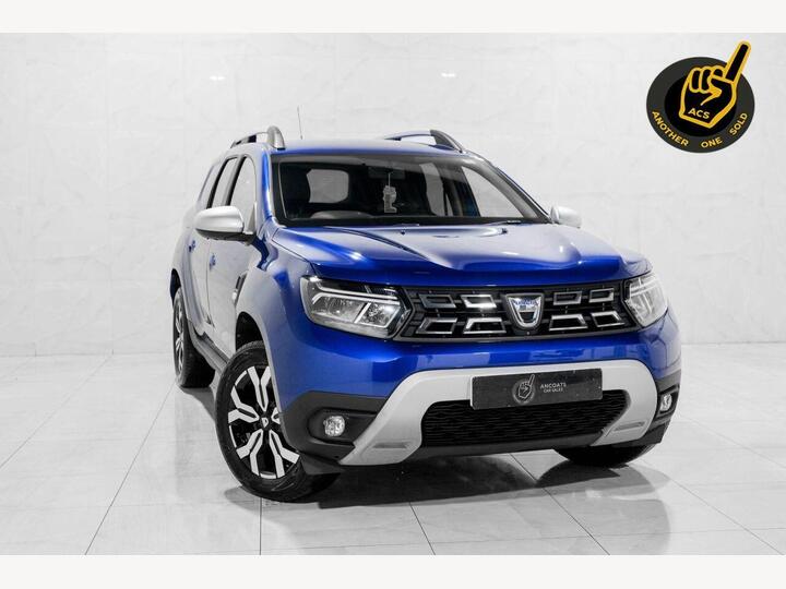 Dacia DUSTER 1.3 TCe Prestige EDC Euro 6 (s/s) 5dr