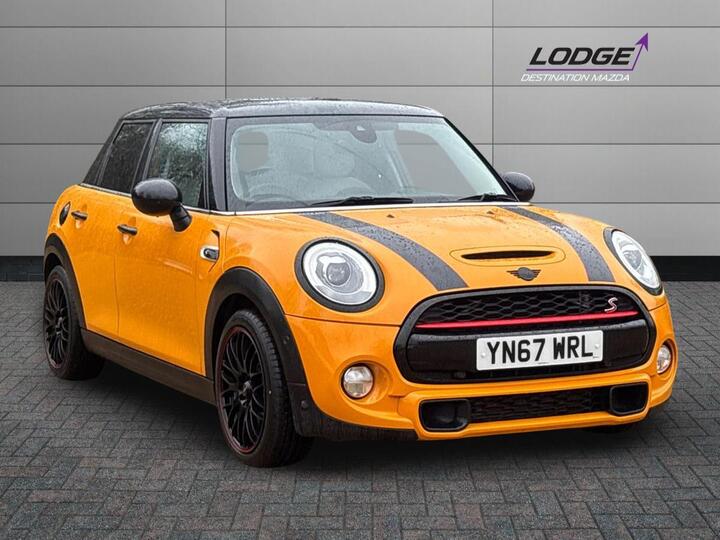 MINI HATCHBACK 2.0 Cooper S Auto Euro 6 (s/s) 5dr