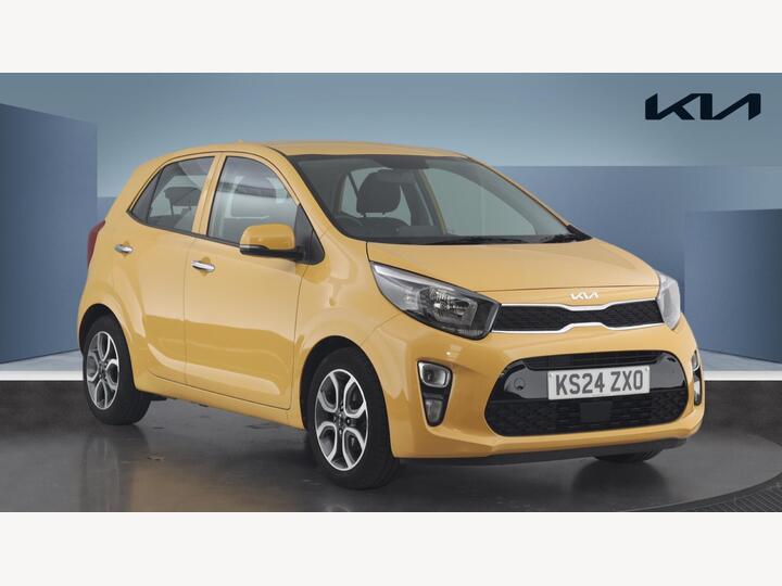 Kia Picanto 1.0 DPi 3 Euro 6 (s/s) 5dr