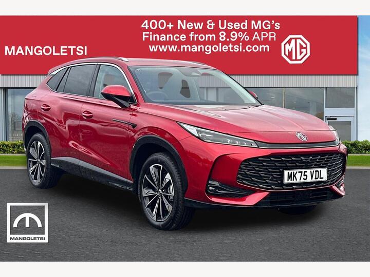 MG MG HS 1.5 T-GDI SE DCT Euro 6 (s/s) 5dr